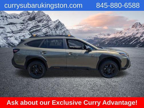 Autumn Green Metallic 2022 Subaru Outback Wilderness