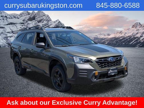 Autumn Green Metallic 2022 Subaru Outback Wilderness