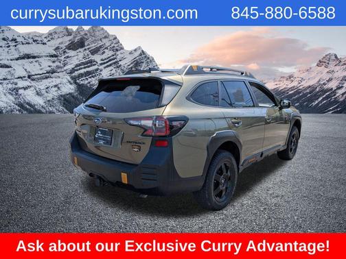 Autumn Green Metallic 2022 Subaru Outback Wilderness
