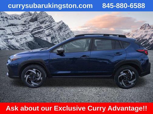 Sapphire Blue Pearl 2026 Subaru Crosstrek Hybrid Base