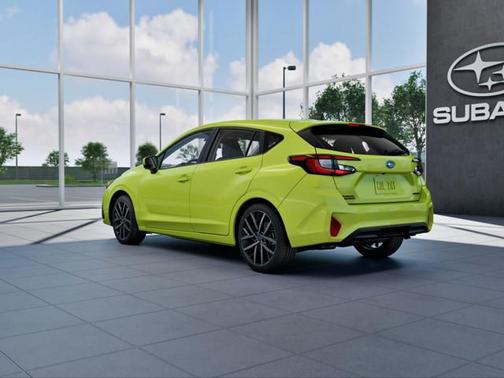 Citron Yellow Pearl 2026 Subaru Impreza Sport
