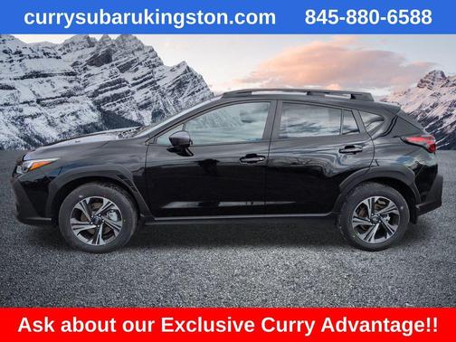 Crystal Black Silica 2026 Subaru Crosstrek Premium