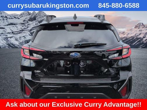 Crystal Black Silica 2026 Subaru Crosstrek Premium
