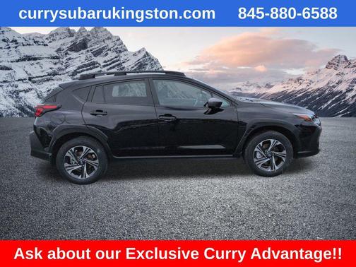 Crystal Black Silica 2026 Subaru Crosstrek Premium