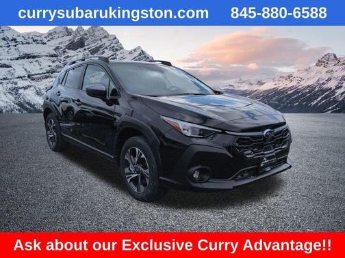 Crystal Black Silica 2026 Subaru Crosstrek Premium