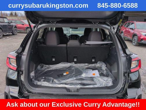 Crystal Black Silica 2026 Subaru Crosstrek Premium