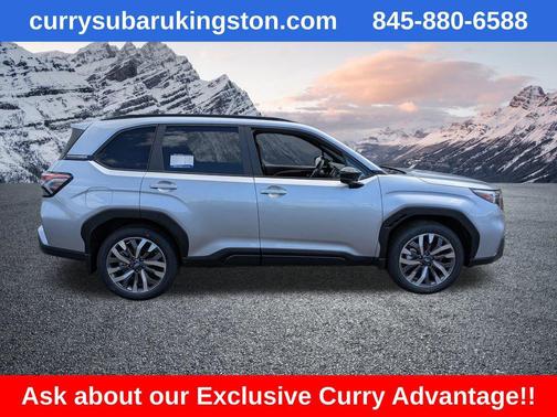 Ice Silver Metallic 2026 Subaru Forester Touring