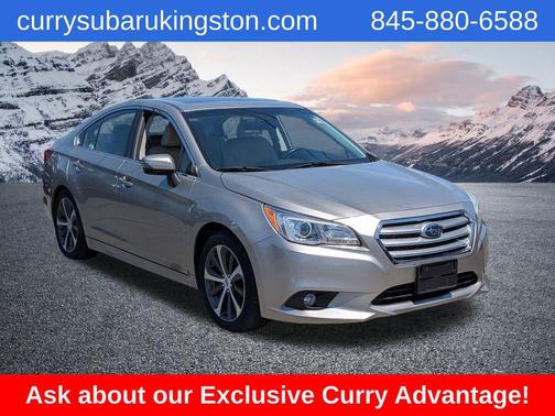 Tungsten Metallic 2016 Subaru Legacy Limited