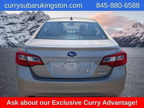 Tungsten Metallic 2016 Subaru Legacy Limited