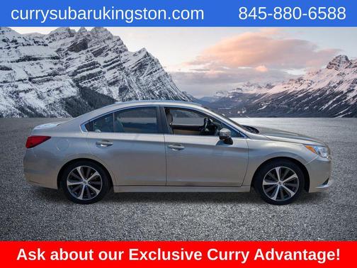 Tungsten Metallic 2016 Subaru Legacy Limited