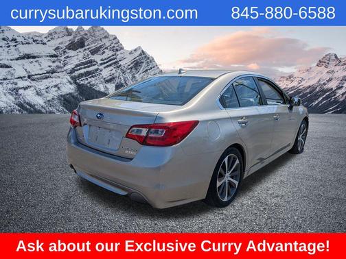 Tungsten Metallic 2016 Subaru Legacy Limited