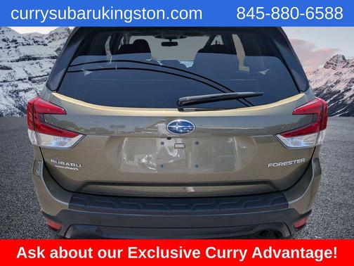 Autumn Green Metallic 2023 Subaru Forester Premium