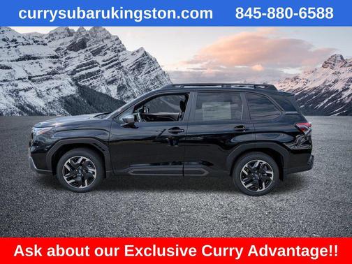 Crystal Black Silica 2026 Subaru Forester Limited