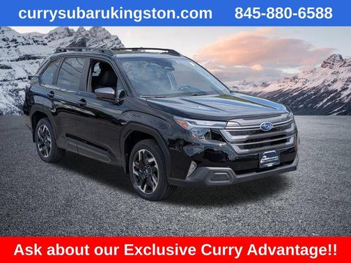 Crystal Black Silica 2026 Subaru Forester Limited