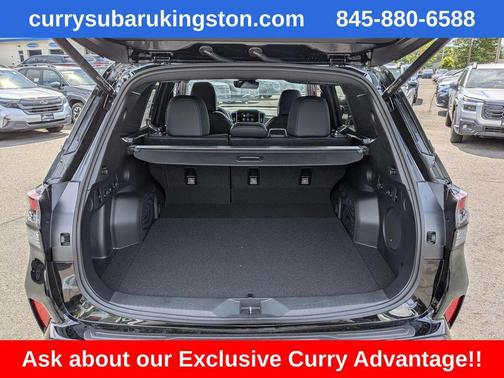 Crystal Black Silica 2026 Subaru Forester Limited