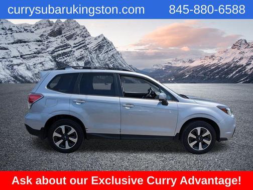 Ice Silver Metallic 2018 Subaru Forester 2.5i Premium