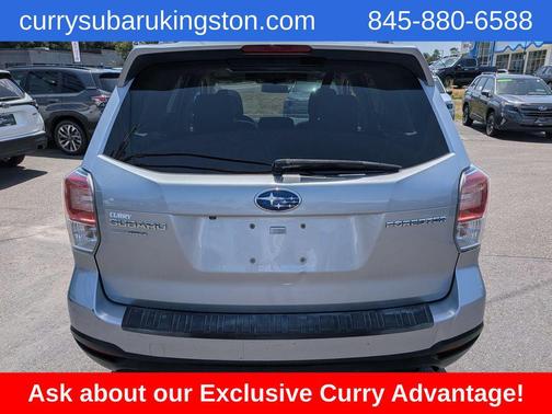 Ice Silver Metallic 2018 Subaru Forester 2.5i Premium