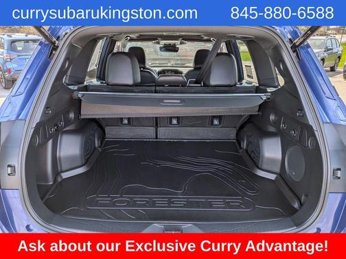 Sapphire Blue Pearl 2025 Subaru Forester Sport