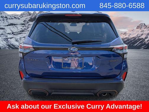 Sapphire Blue Pearl 2025 Subaru Forester Sport