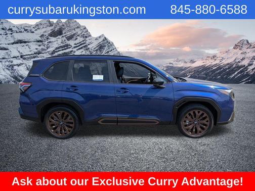 Sapphire Blue Pearl 2025 Subaru Forester Sport