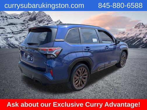 Sapphire Blue Pearl 2025 Subaru Forester Sport