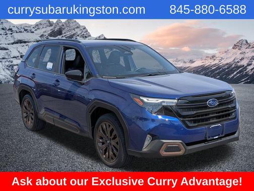 Sapphire Blue Pearl 2025 Subaru Forester Sport
