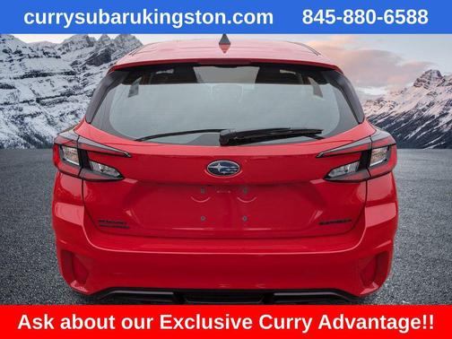 Pure Red 2026 Subaru Impreza Sport