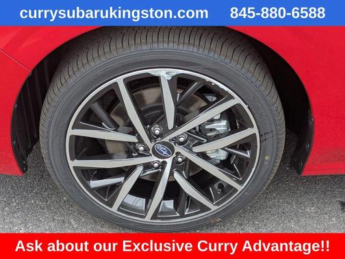 Pure Red 2026 Subaru Impreza Sport