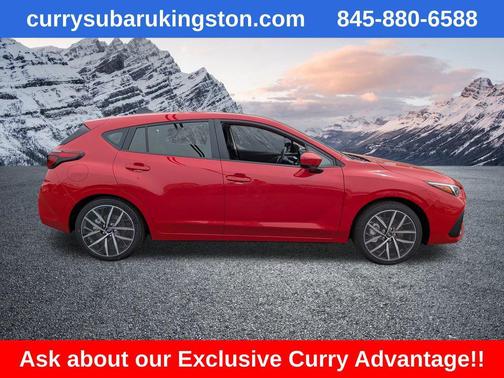 Pure Red 2026 Subaru Impreza Sport