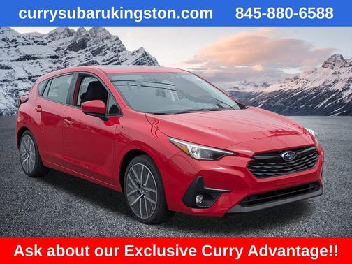 Pure Red 2026 Subaru Impreza Sport