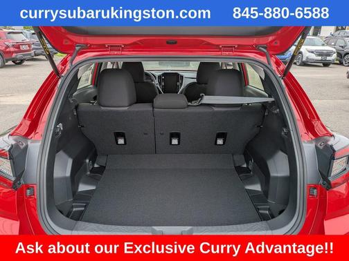 Pure Red 2026 Subaru Impreza Sport