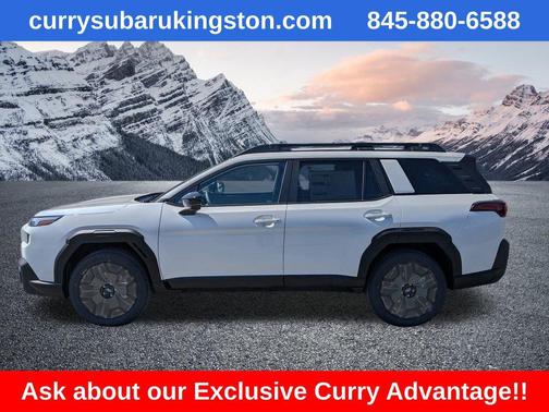 Crystal White Pearl 2026 Subaru Outback Limited XT