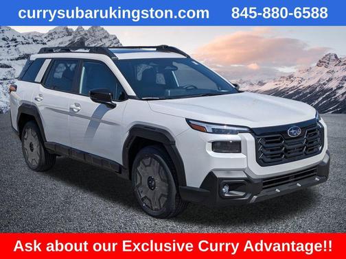 Crystal White Pearl 2026 Subaru Outback Limited XT