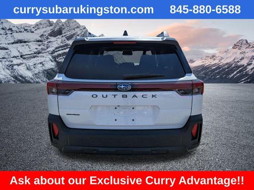 Crystal White Pearl 2026 Subaru Outback Limited XT