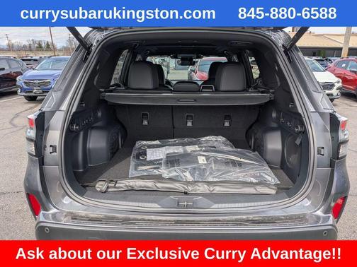 Magnetite Gray Metallic 2026 Subaru Forester Sport