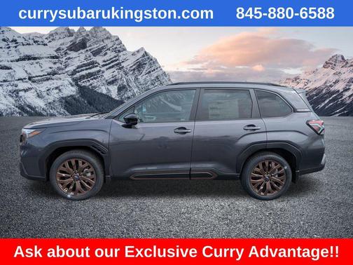 Magnetite Gray Metallic 2026 Subaru Forester Sport