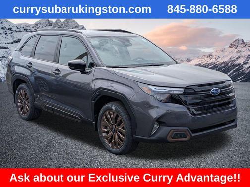 Magnetite Gray Metallic 2026 Subaru Forester Sport