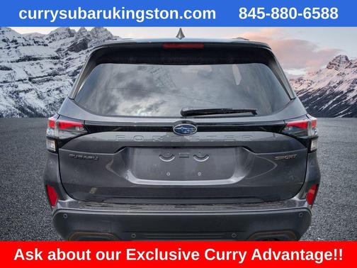 Magnetite Gray Metallic 2026 Subaru Forester Sport