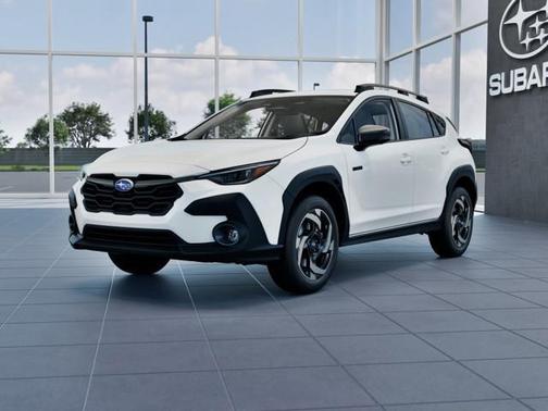 Crystal White Pearl 2026 Subaru Crosstrek Hybrid Base