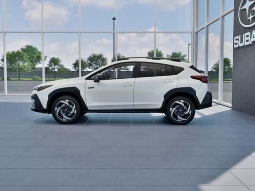 Crystal White Pearl 2026 Subaru Crosstrek Hybrid Base