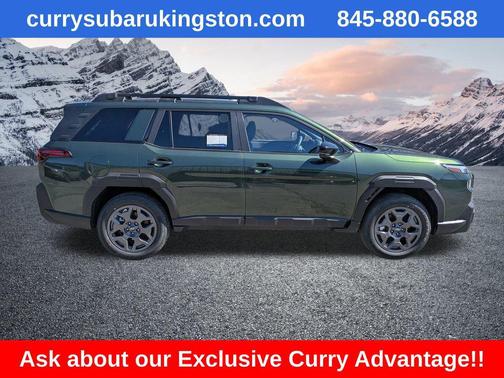Deep Emerald Green Pearl 2026 Subaru Outback Premium