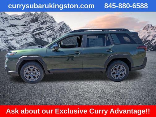 Deep Emerald Green Pearl 2026 Subaru Outback Premium