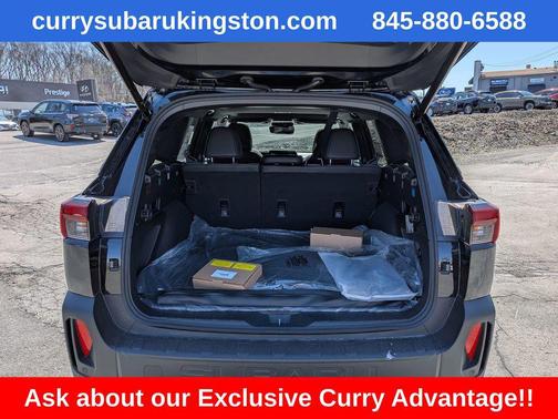 Crystal Black Silica 2026 Subaru Outback Premium