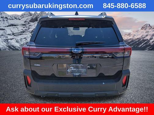 Crystal Black Silica 2026 Subaru Outback Premium