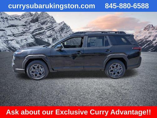 Crystal Black Silica 2026 Subaru Outback Premium