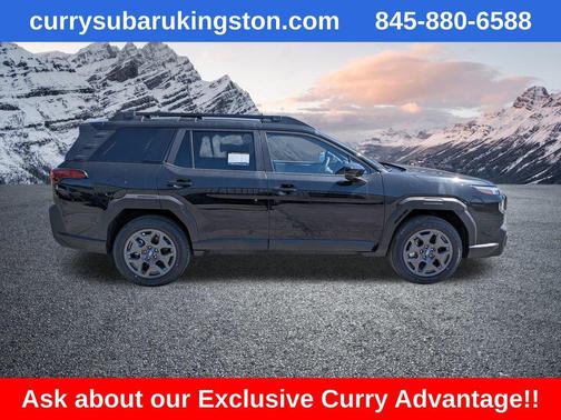 Crystal Black Silica 2026 Subaru Outback Premium