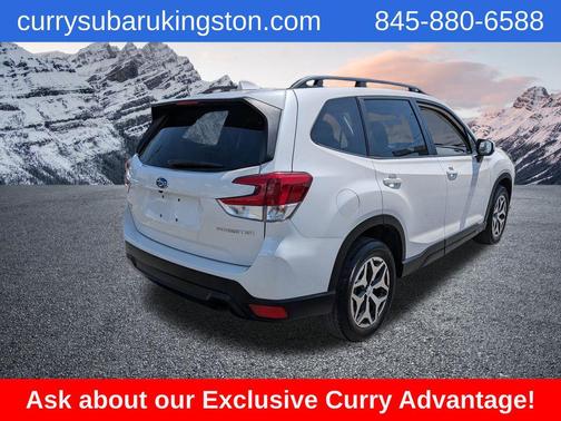 Crystal White Pearl 2023 Subaru Forester Premium