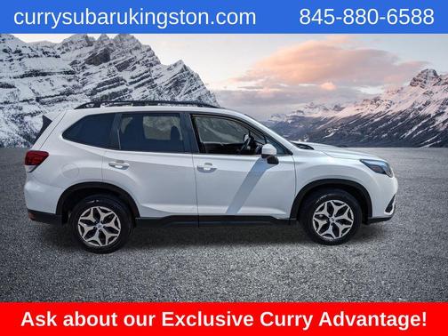 Crystal White Pearl 2023 Subaru Forester Premium
