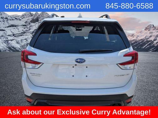 Crystal White Pearl 2023 Subaru Forester Premium