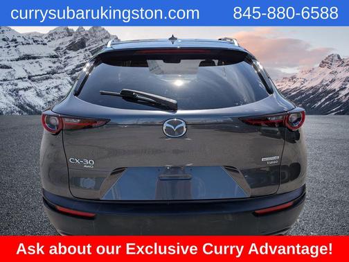Machine Gray Metallic 2021 Mazda CX-30 2.5 Turbo Premium Package